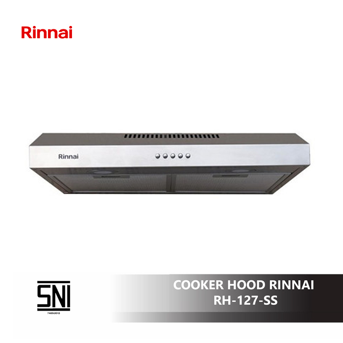 Rinnai Cooker Hood - RH127SS | RH-127SS
